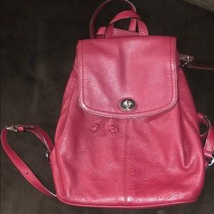 Coach backpack